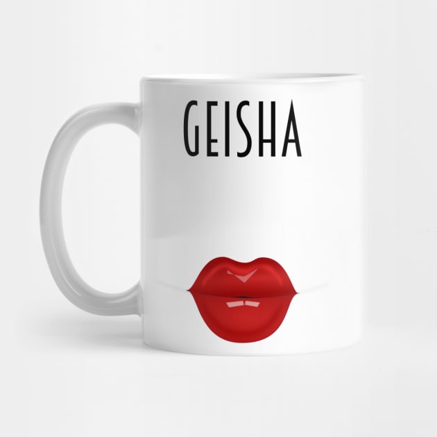 GEISHA by poupoune